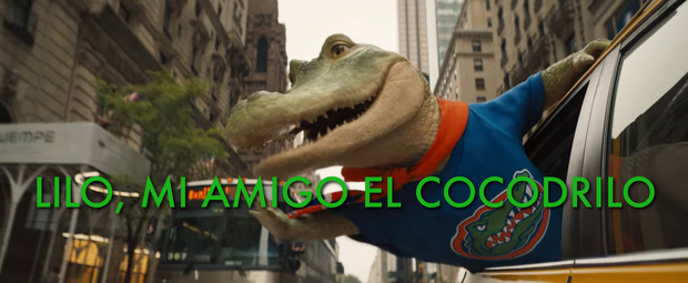 'Lilo, mi amigo el cocodrilo' de Josh Gordon y Will Speck. Trailer.