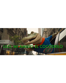 'Lilo, mi amigo el cocodrilo' de Josh Gordon y Will Speck. Trailer.