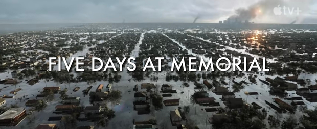 'Five Days at Memorial' (mini serie, trailer)