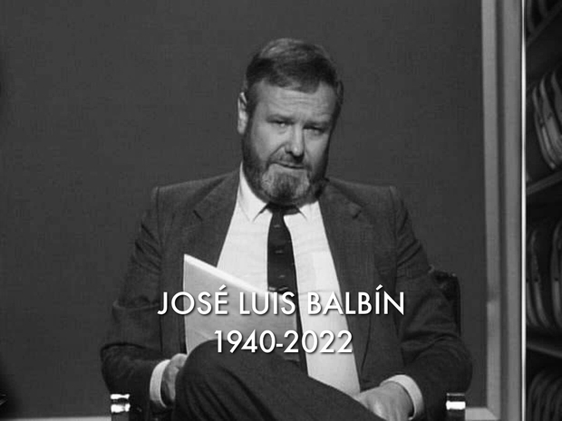 José Luis Balbín ha fallecido. R.I.P.