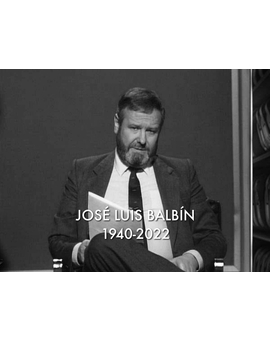 José Luis Balbín ha fallecido. R.I.P.