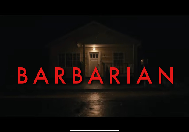 'Barbarian' de Zach Cregger. Trailer.