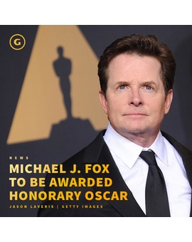 Oscar honorífico por su contribución al cine y su lucha contra el Parkinson.