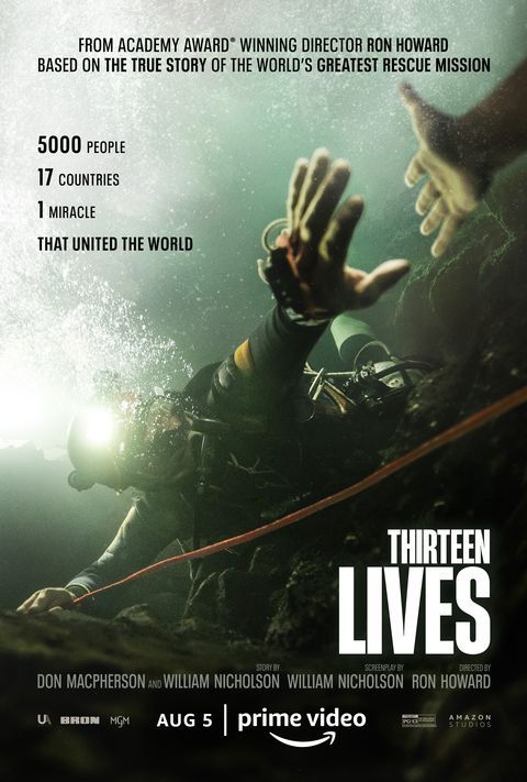'Therteen Lives' de Ron Howard. Trailer.