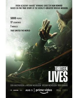 'Therteen Lives' de Ron Howard. Trailer.