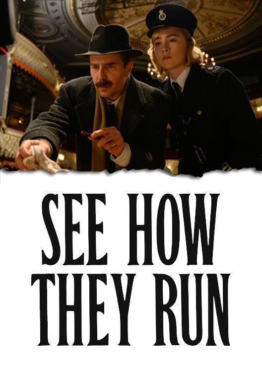 'See How They Run' de Tom George. Trailer.