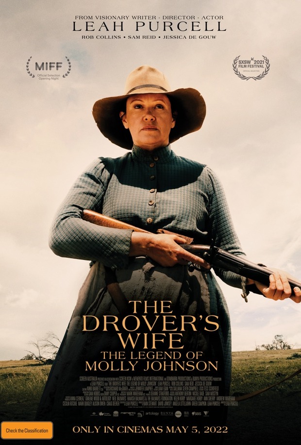 'The Drover's Wife. The Legend of Molly Johnson' de Leah Purcell. Trailer.
