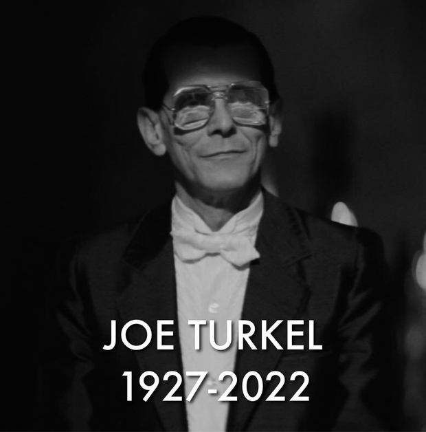 Joe Turkel ha fallecido. R.I.P.