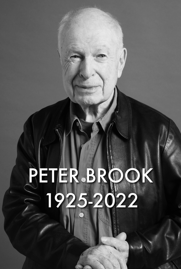 Peter Brook ha fallecido. R.I.P.