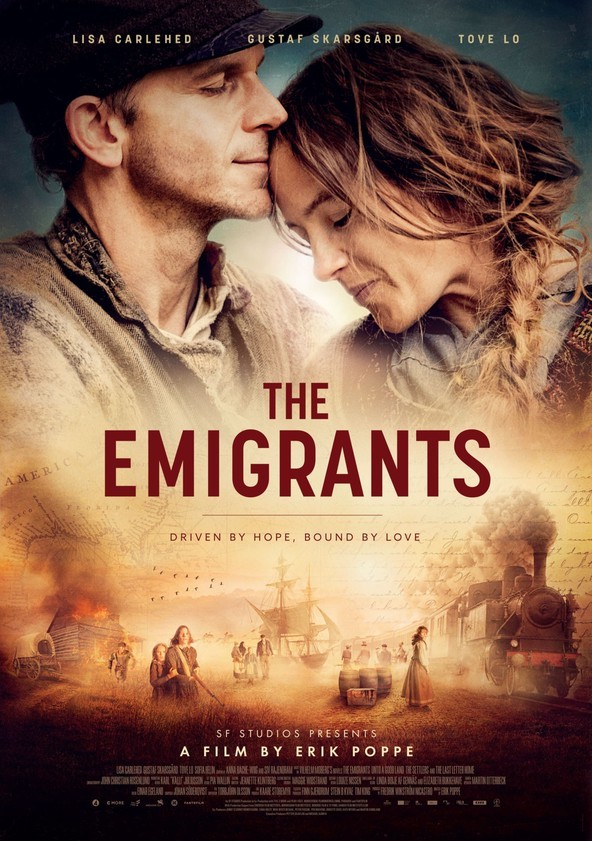 'The Emigrants' ('Utvandrarna') de Erik Poppe. Trailer.