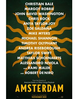 'Amsterdam' de David O. Russell. Trailer.