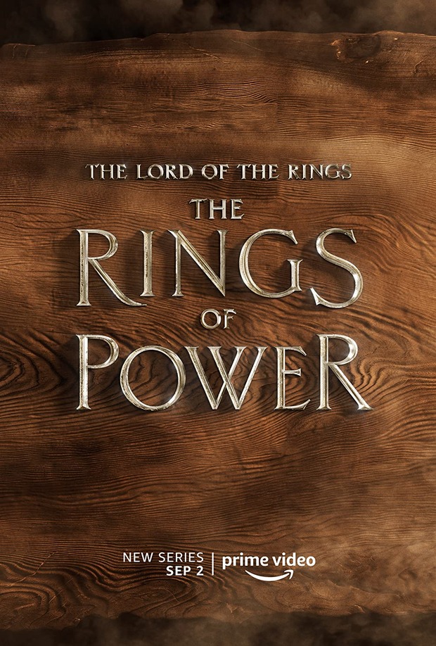 'TLOTR: The Rings of Power'. Teaser trailer.