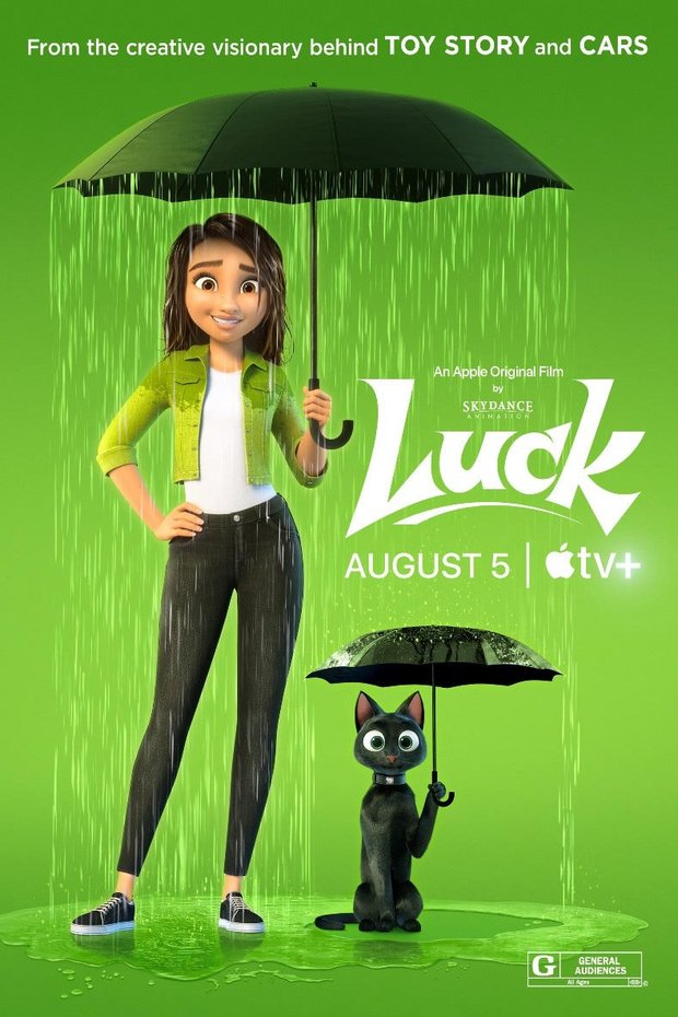 'Luck' de Peggy Holmes. Trailer.