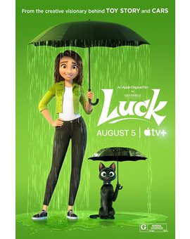 'Luck' de Peggy Holmes. Trailer.