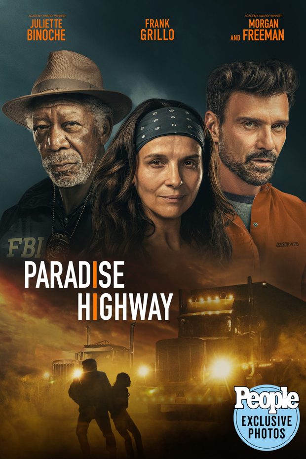 'Paradise Highway' de Anna Gutto. Trailer.