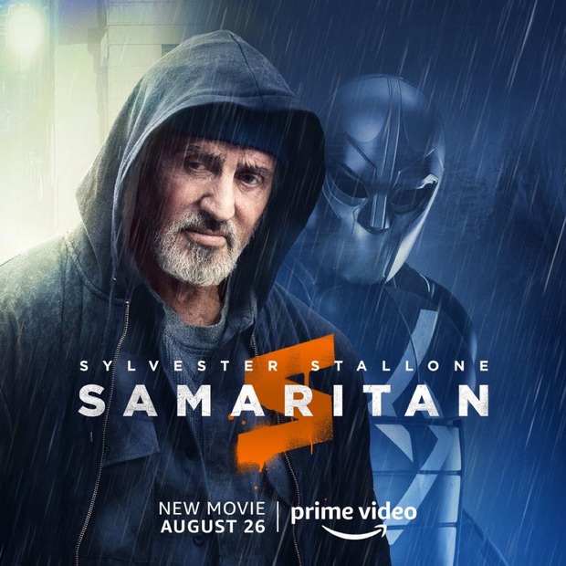 'Samaritan', primer cartel.