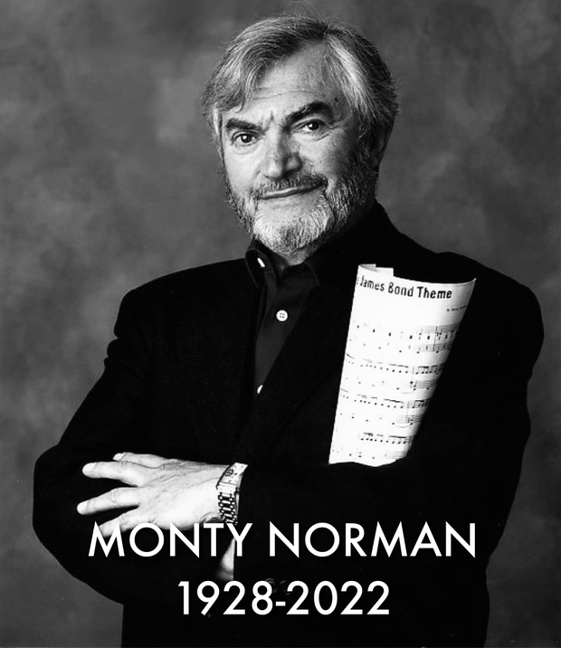Monty Norman ha fallecido. R.I.P.
