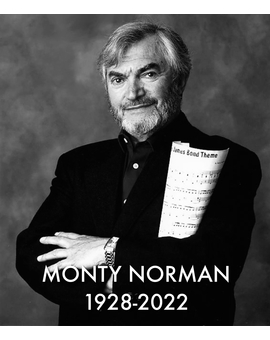 Monty Norman ha fallecido. R.I.P.