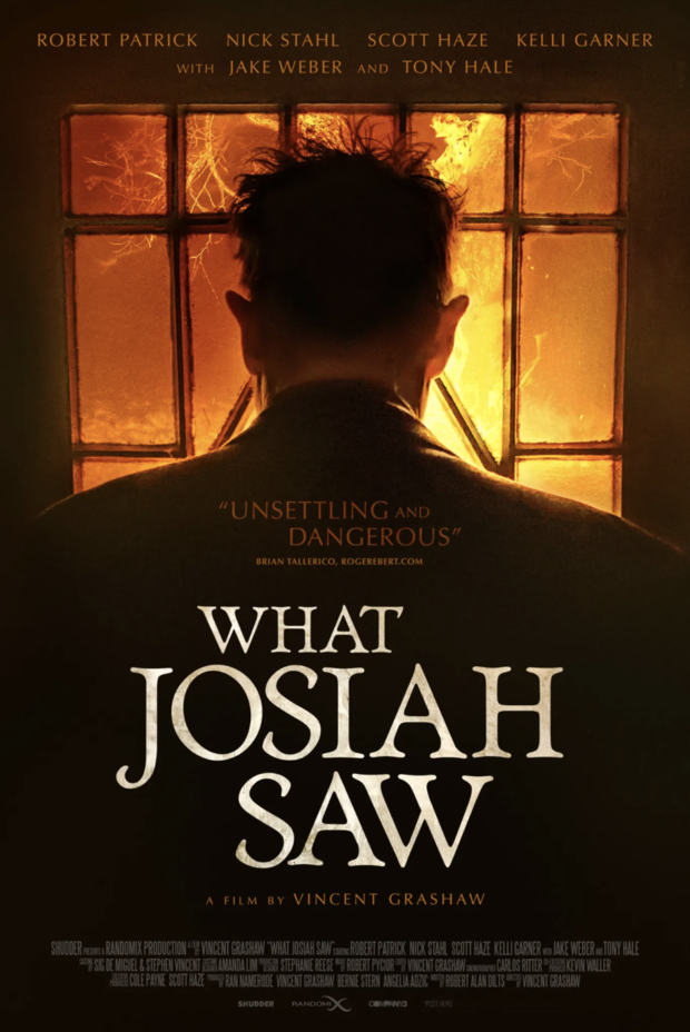 'What Josiah Saw' de Vincent Grashaw. Trailer.
