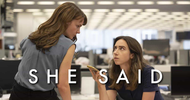 'She Said' de Maria Schrader. Trailer.