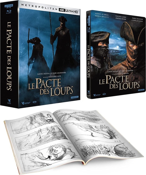 'Le pacte des loups' 4K. Francia.