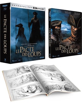 'Le pacte des loups' 4K. Francia.