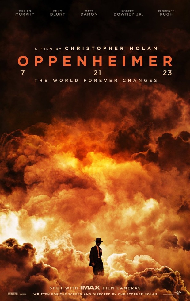 'Oppenheimer' (primer cartel)