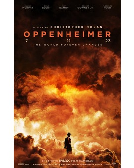 'Oppenheimer' (primer cartel)