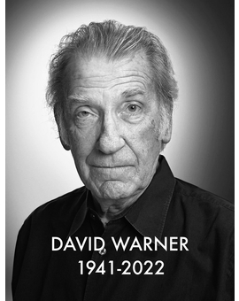 David Warner ha fallecido. R.I.P.