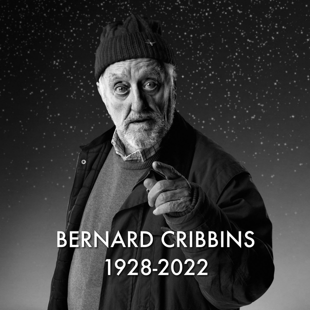 Bernard Cribbins ha fallecido. R.I.P.