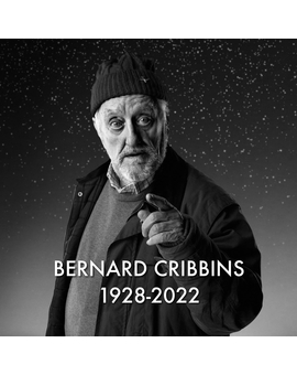 Bernard Cribbins ha fallecido. R.I.P.