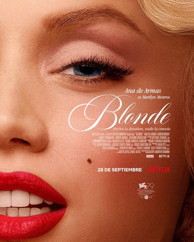 'Blonde' de Andrew Dominik. Trailer.