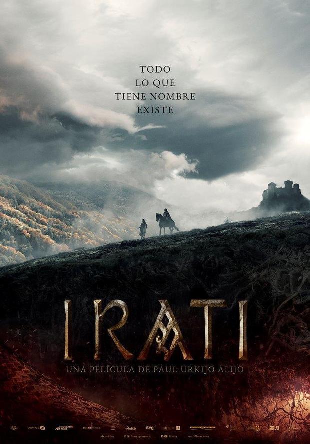 'Irati' de Paul Urkijo Alijo. Póster.