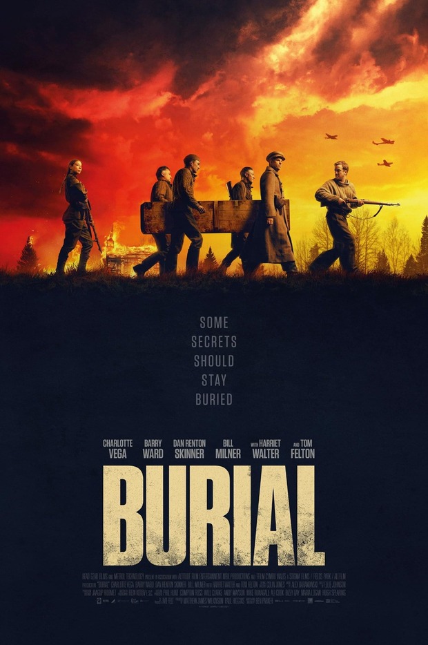 'Burial' de Ben Parker. Trailer.