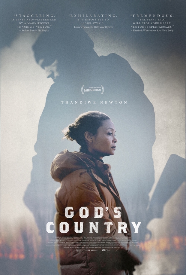 'God's Country' de Julian Higgins. Trailer.