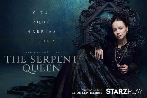 'The Serpent Queen' (Mini serie, trailer).