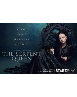 'The Serpent Queen' (Mini serie, trailer).