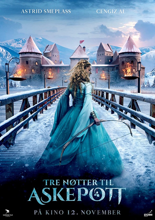 'Tre nøtter til Askepott' (Three Wishes for Cinderella) de Cecilie A. Mosli. Trailer.