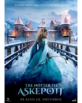 'Tre nøtter til Askepott' (Three Wishes for Cinderella) de Cecilie A. Mosli. Trailer.