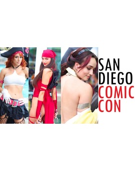 Disfraces en la San Diego Comic-Con 2022.