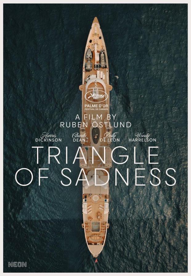 ‘Triangle of Sadness' de Ruben Östlund. Trailer.