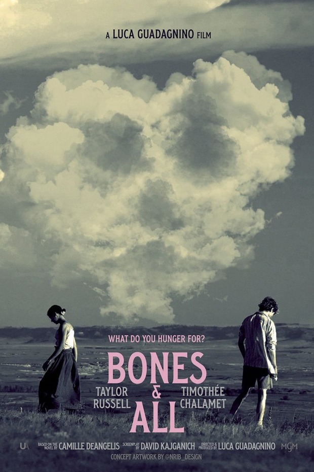 'Bones & All' de Luca Guadagnino. Teaser trailer.