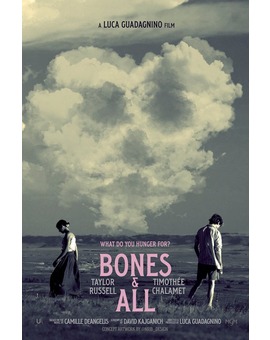 'Bones & All' de Luca Guadagnino. Teaser trailer.