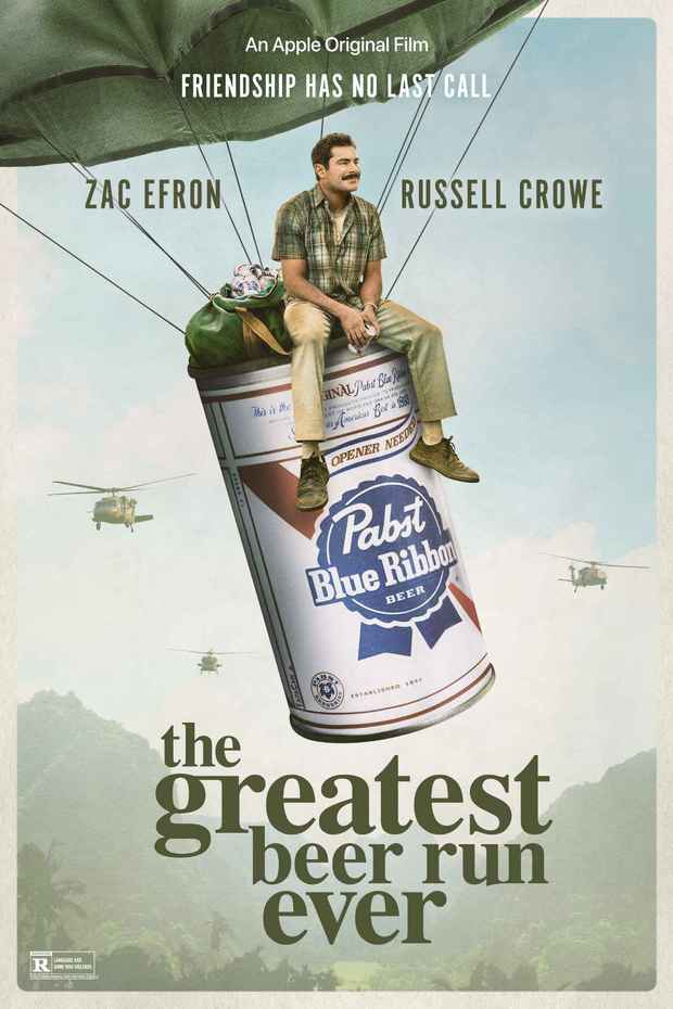 'The Greatest Beer Run Ever' de Peter Farrelly. Trailer.