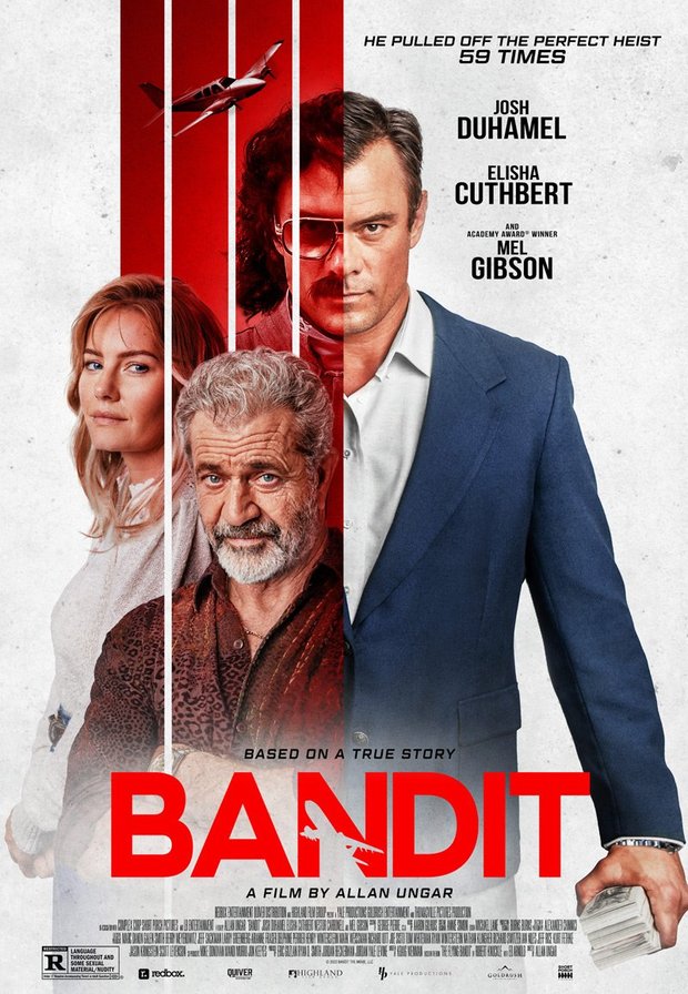 'Bandit' de Allan Ungar. Trailer.