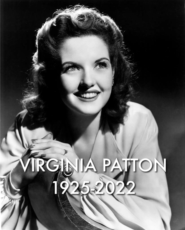 Virginia Patton ha fallecido. R.I.P.