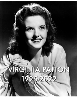 Virginia Patton ha fallecido. R.I.P.