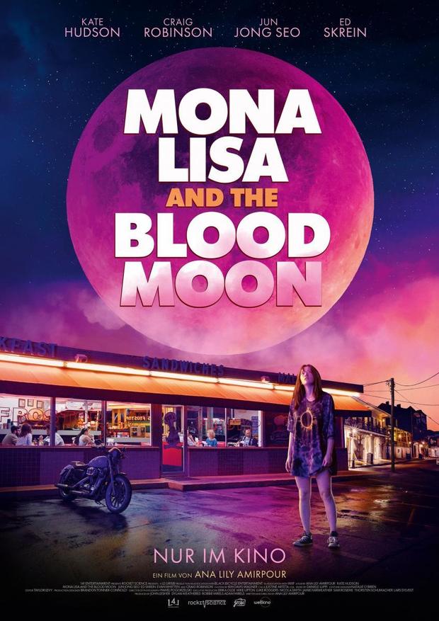 'Mona Lisa and the Blood Moon' de Ana Lily Amirpour. Trailer.