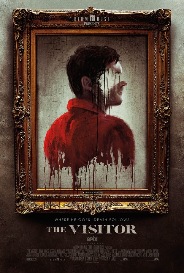 'The Visitor' de Justin P. Lange. Trailer.