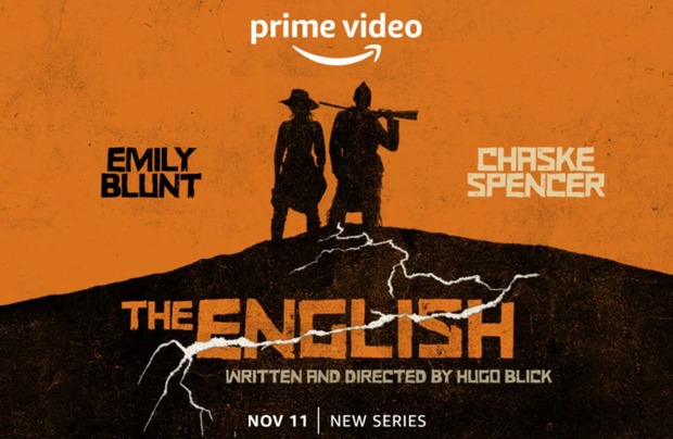 'The English' de Hugo Blíck. (Serie, trailer)